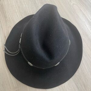 Eddy by chris eddy Western Wool Felt Gambler Hat